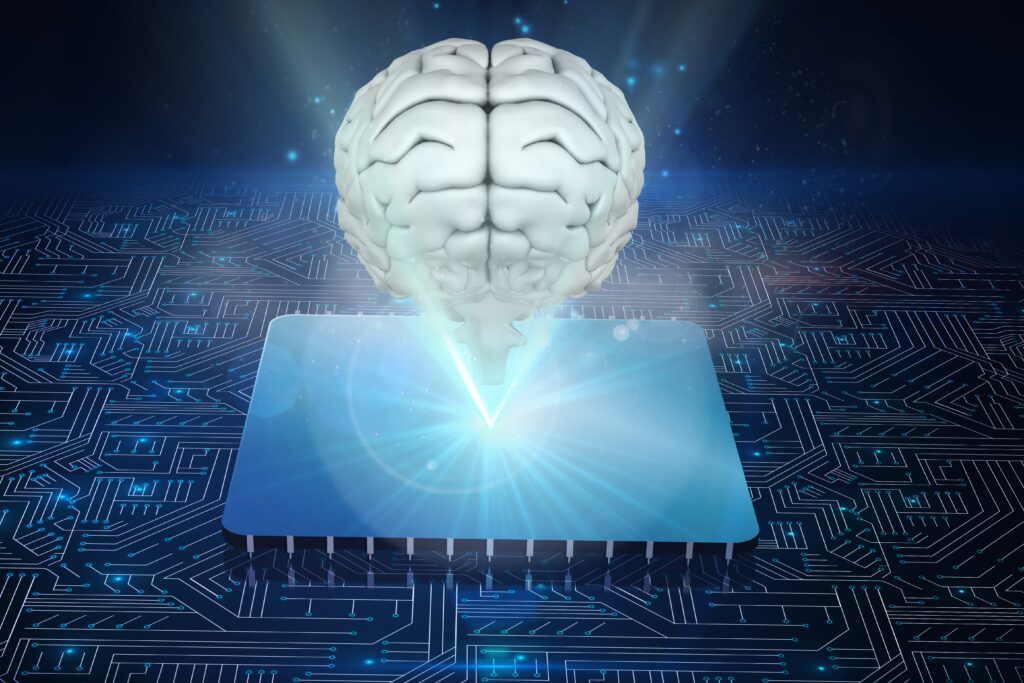 microprocesador cerebro